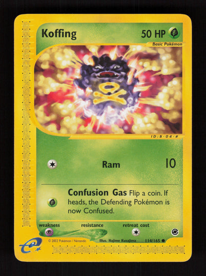 Koffing 114/165 - Expedition