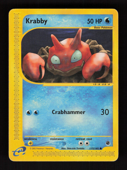 Krabby 115/165 - Expedition