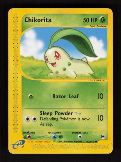 Chikorita 100/165 - Expedition
