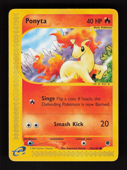Ponyta 126/165 - Expedition