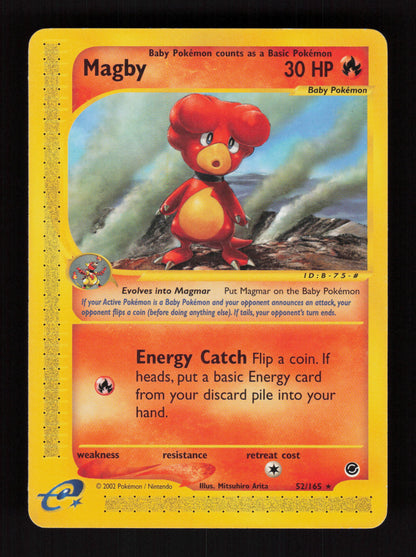 Magby 52/165 - Expedition