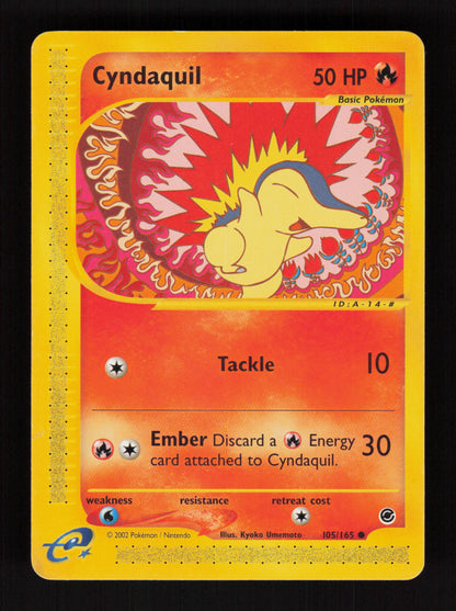 Cyndaquil 105/165 - Expedition