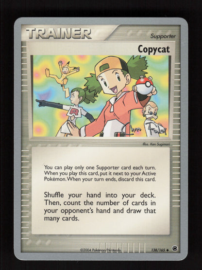 Copycat 138/165 - Expedition - World Championships 2004