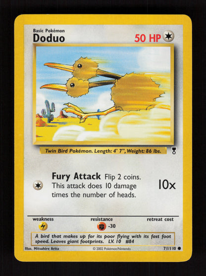 Doduo 71/110 - Legendary Collection