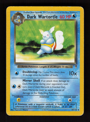 Dark Wartortle 39/110 - Legendary Collection