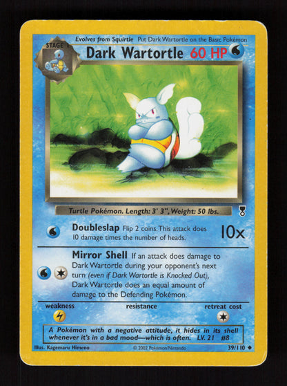 Dark Wartortle 39/110 - Legendary Collection