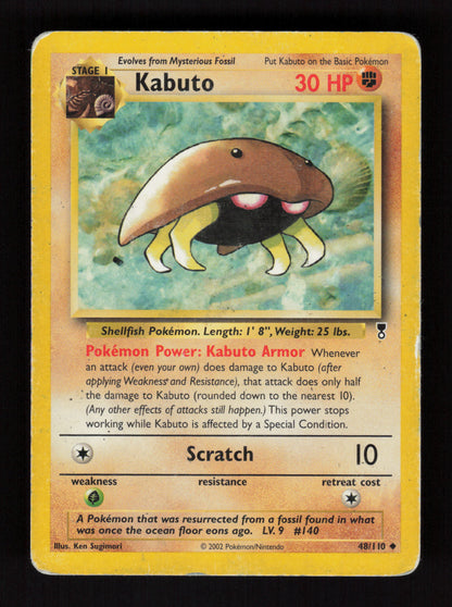 Kabuto 48/110 - Legendary Collection