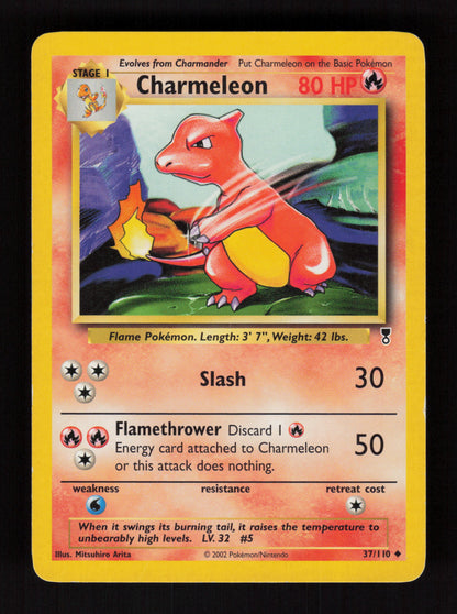 Charmeleon 37/110 - Legendary Collection