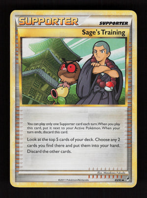 Sage's Training 85/95 - Call of Legends
