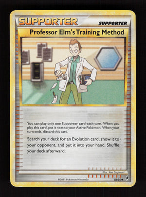 Professor Elm's Training Method 82/95 - Call of Legends