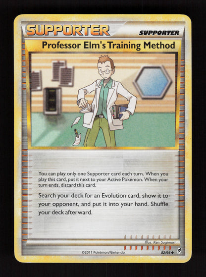 Professor Elm's Training Method 82/95 - Call of Legends