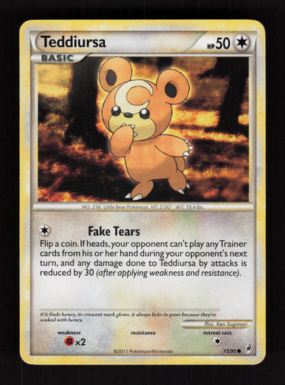 Teddiursa 73/95 - Call of Legends