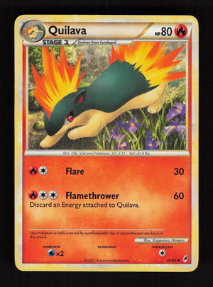 Quilava 49/95 - Call of Legends