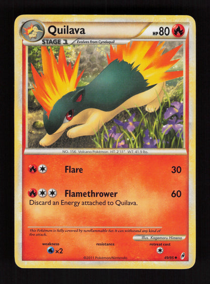 Quilava 49/95 - Call of Legends