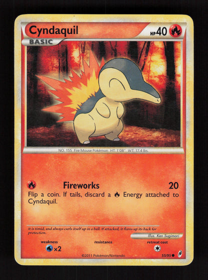Cyndaquil 55/95 - Call of Legends