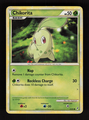 Chikorita 53/95 - Call of Legends