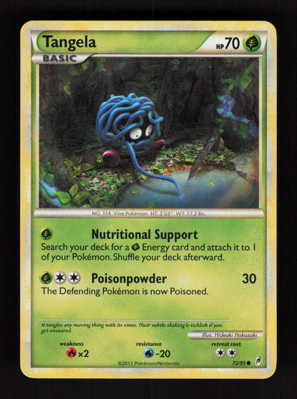 Tangela 72/95 - Call of Legends