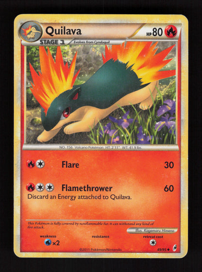 Quilava 49/95 - Call of Legends