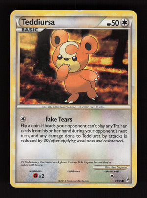 Teddiursa 73/95 - Call of Legends