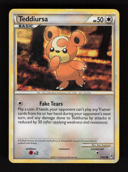 Teddiursa 73/95 - Call of Legends