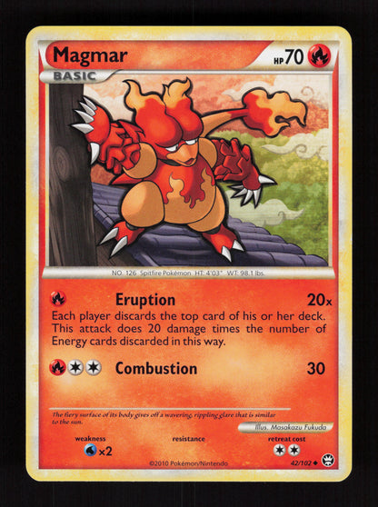 Magmar 42/102 - Triumphant