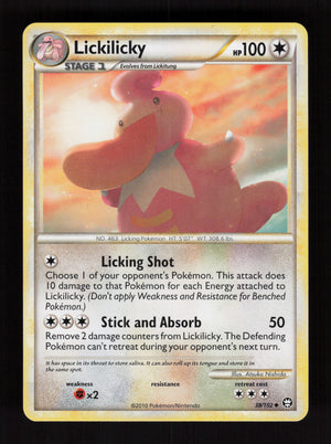 Lickilicky 38/102 - Triumphant