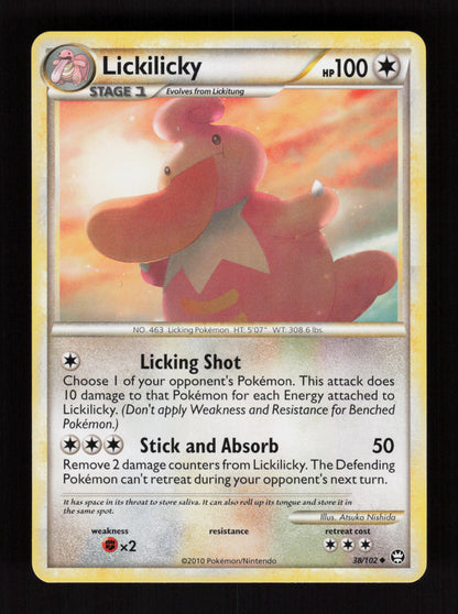 Lickilicky 38/102 - Triumphant