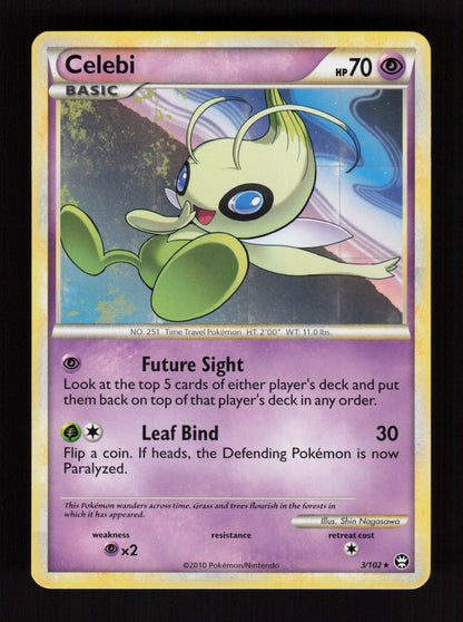 Celebi 3/102 - Triumphant