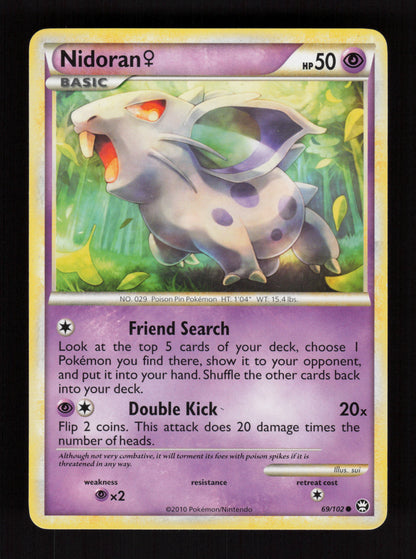 Nidoran 69/102 - Triumphant