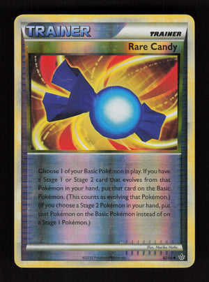 Rare Candy 82/95 - Reverse Holo -  Unleashed