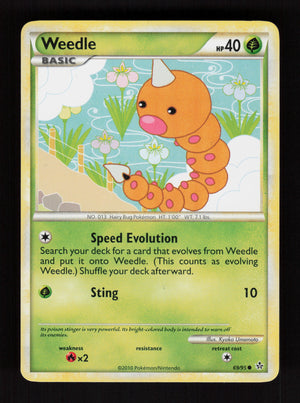 Weedle 69/95 - Unleashed