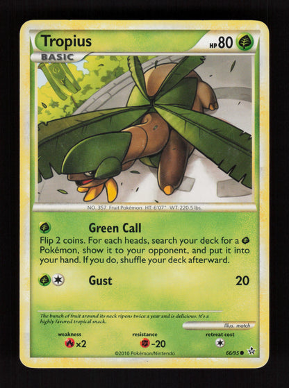 Tropius 66/95 - Unleashed