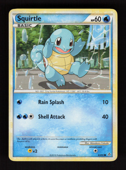 Squirtle 63/95 - Unleashed