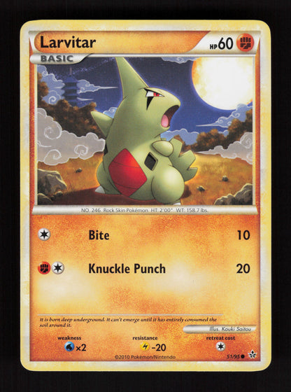 Larvitar 51/95 - Unleashed