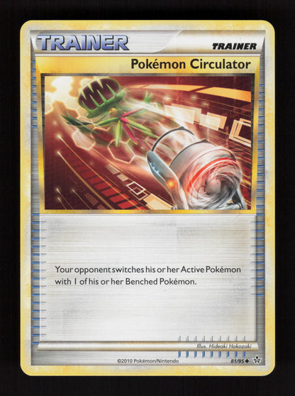 Pokémon Circulator 81/95 - Unleashed