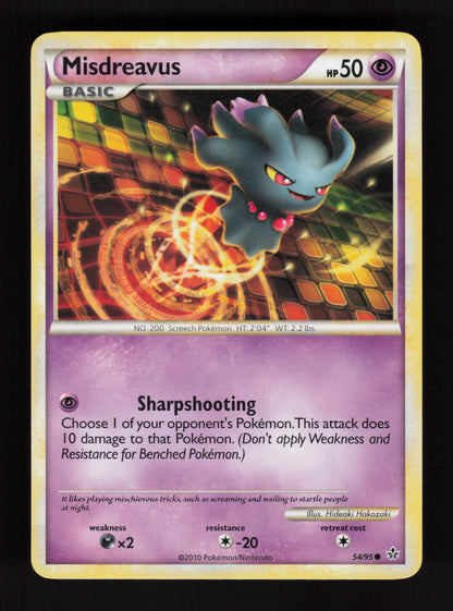 Misdreavus 54/95 - Unleashed