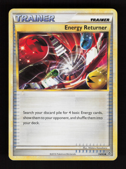 Energy Returner 74/95 - Unleashed
