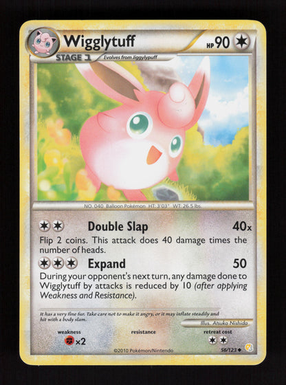 Wigglytuff 56/123 - HeartGold SoulSilver