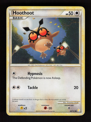 Hoothoot 66/123 - HeartGold SoulSilver