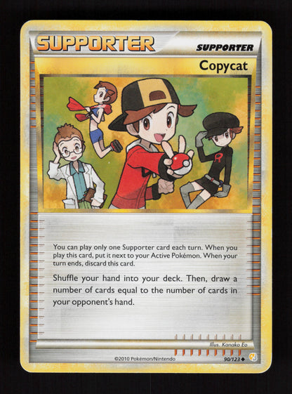 Copycat 90/123 - HeartGold SoulSilver
