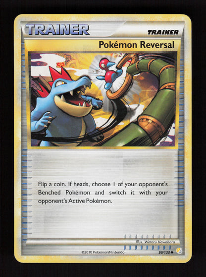 Pokémon Reversal 99/123 - HeartGold SoulSilver
