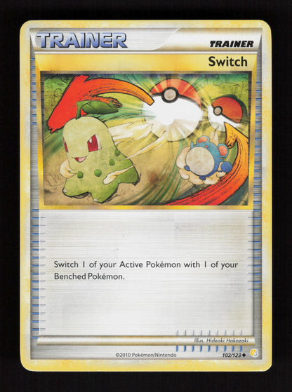 Switch 102/123 - HeartGold SoulSilver