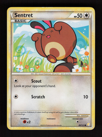 Sentret 80/123 - HeartGold SoulSilver
