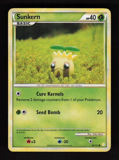 Sunkern 85/123 - HeartGold SoulSilver