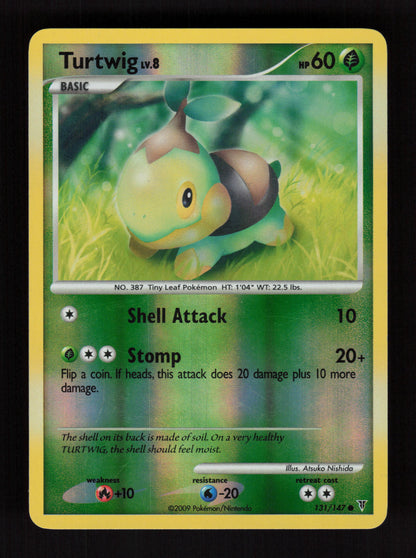 Turtwig 131/147 - Reverse Holo - Supreme Victors