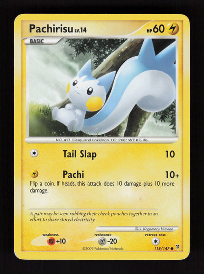 Pachirisu 118/147 - Supreme Victors