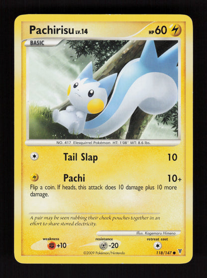 Pachirisu 118/147 - Supreme Victors