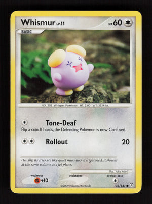Whismur 132/147 - Supreme Victors