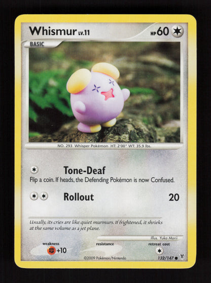 Whismur 132/147 - Supreme Victors