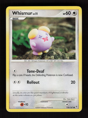 Whismur 132/147 - Supreme Victors